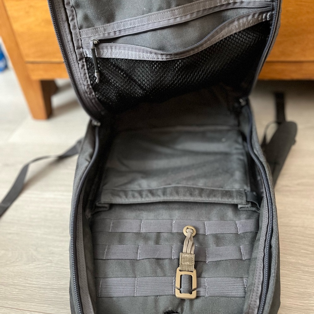 GORUCK GR0 (The OG 21L ruck) in Wolf Grey - Picture 3 of 6